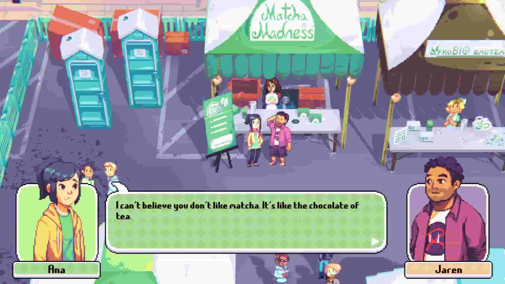 Half Past Fate screenshot thumbnail screenshot 3