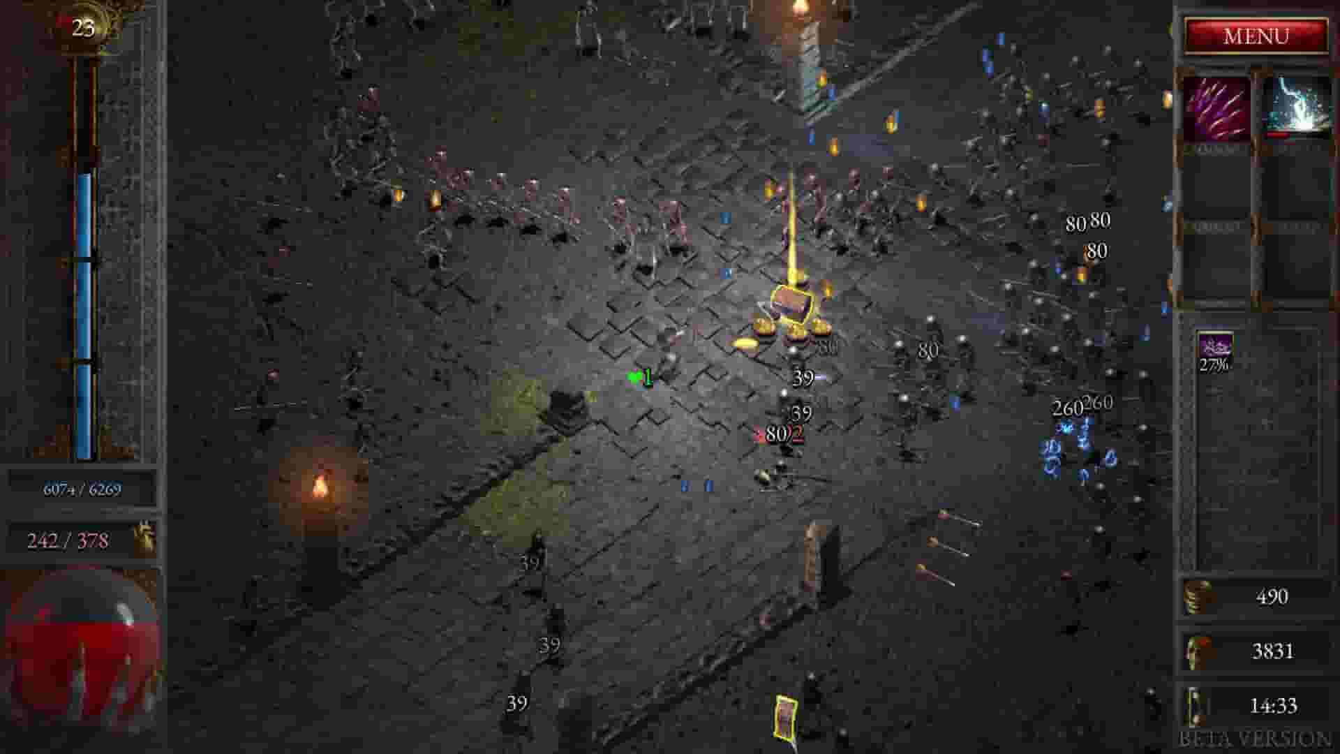 Halls of Torment screenshot thumbnail screenshot 1