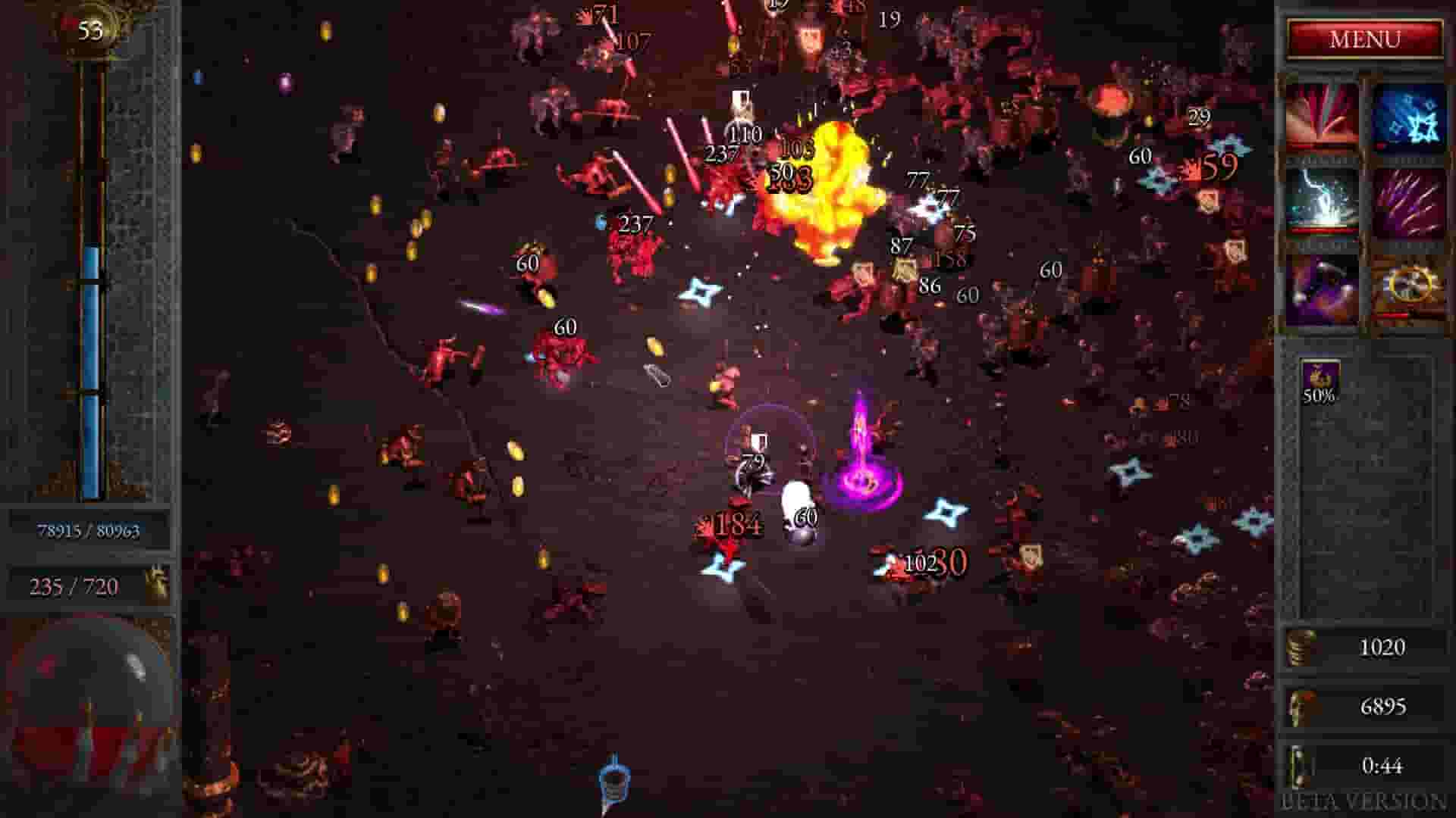 Halls of Torment screenshot thumbnail screenshot 3