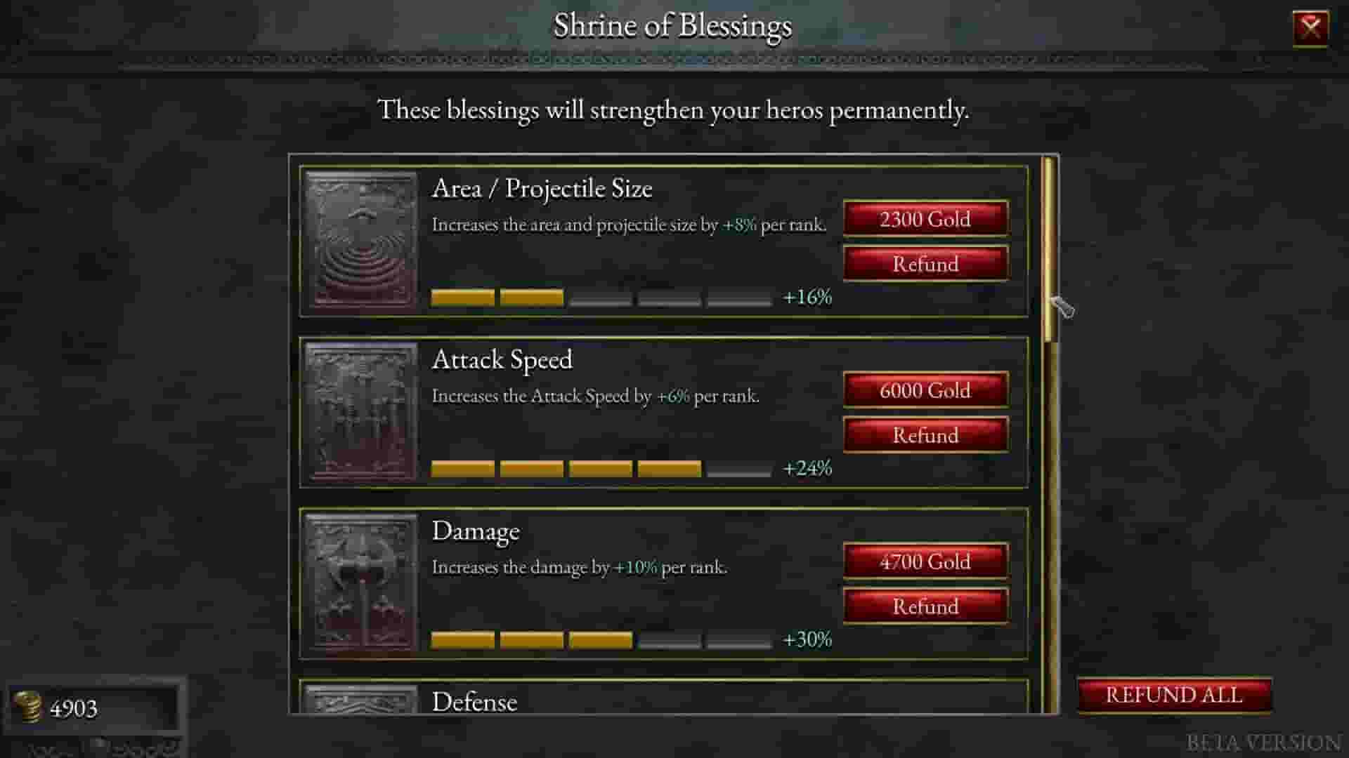 Halls of Torment screenshot thumbnail screenshot 6