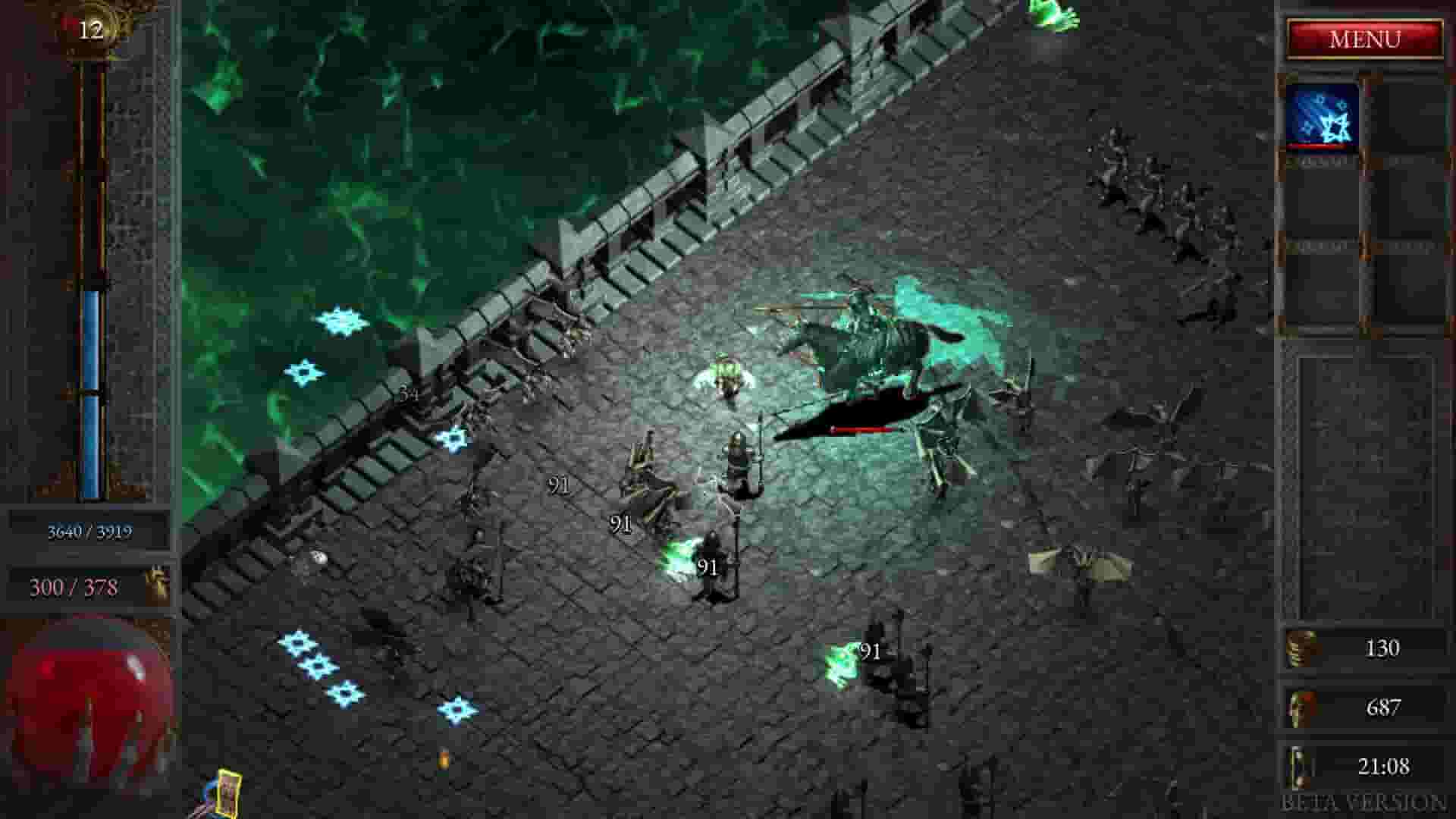 Halls of Torment screenshot thumbnail screenshot 8