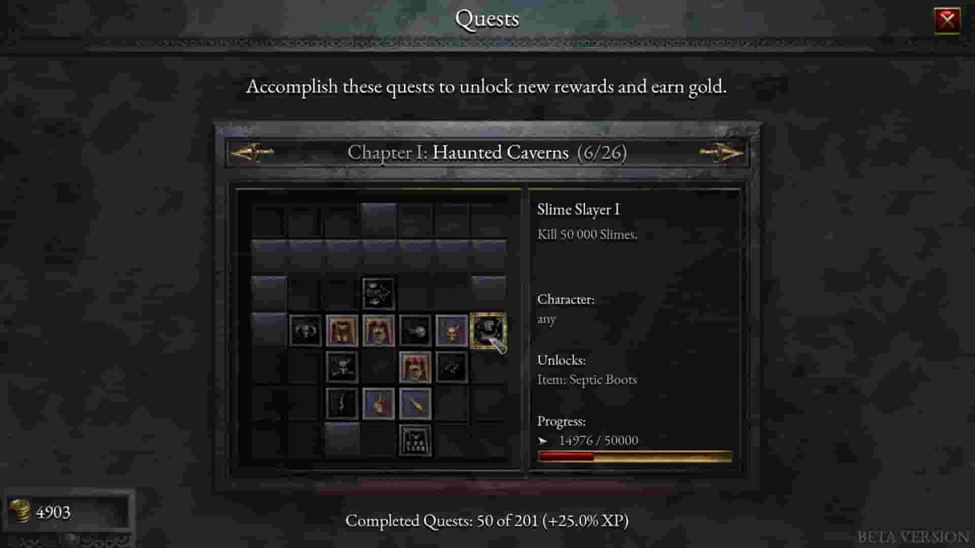 Halls of Torment screenshot thumbnail screenshot 9