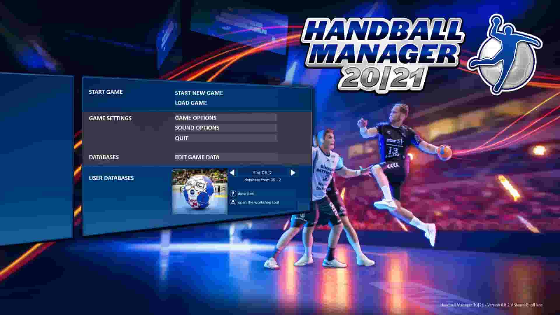 Handball Manager 2021 screenshot thumbnail screenshot 1