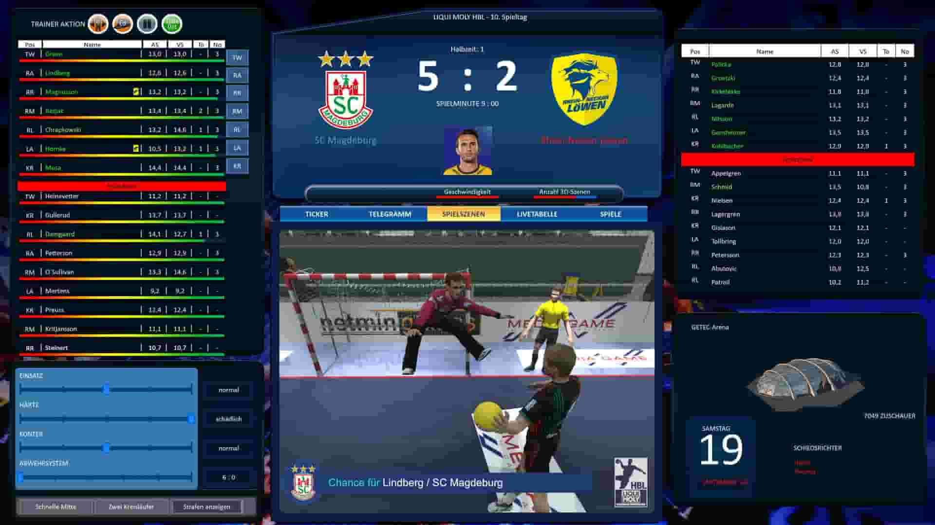 Handball Manager 2021 screenshot thumbnail screenshot 10
