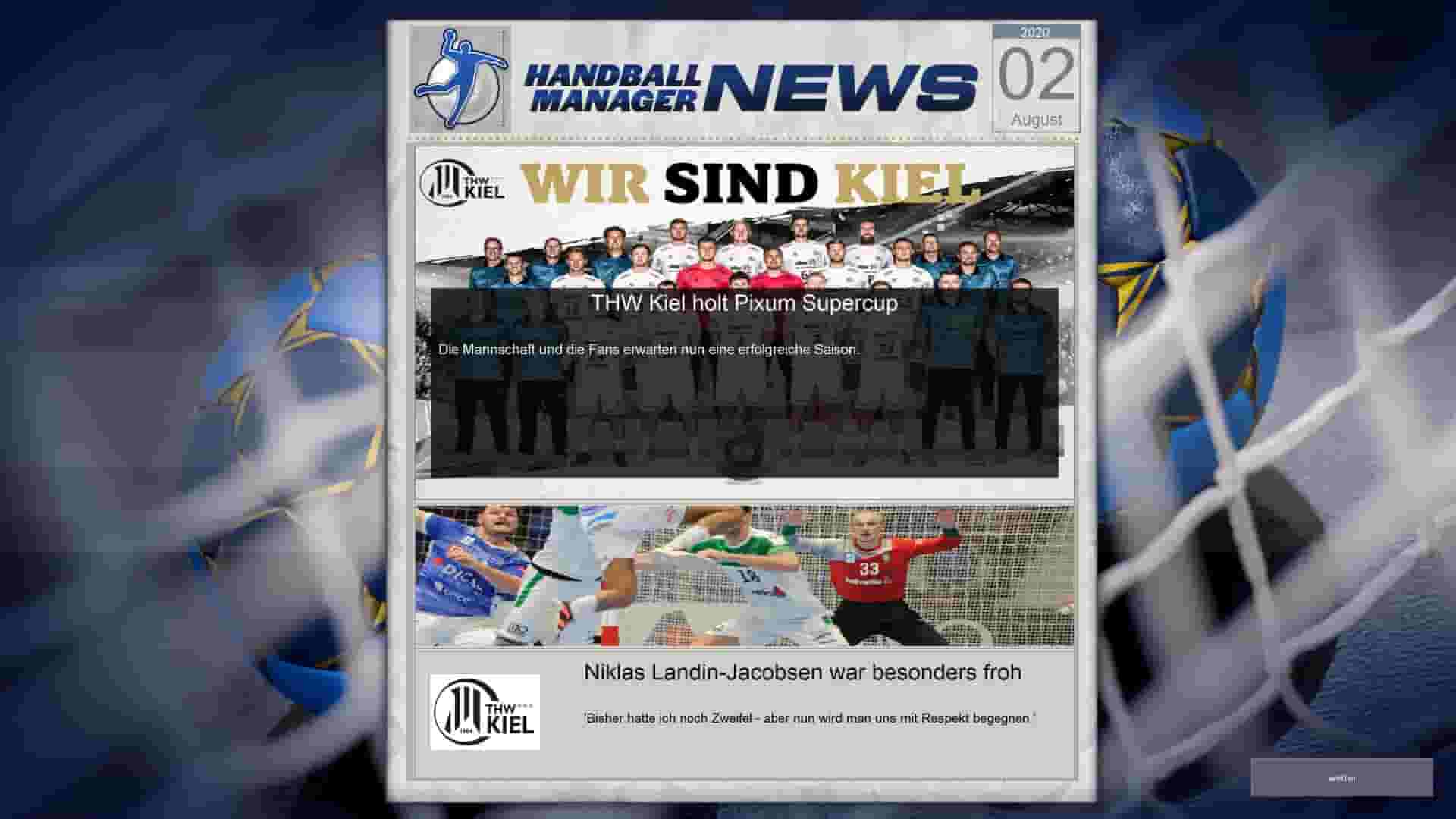 Handball Manager 2021 screenshot thumbnail screenshot 12