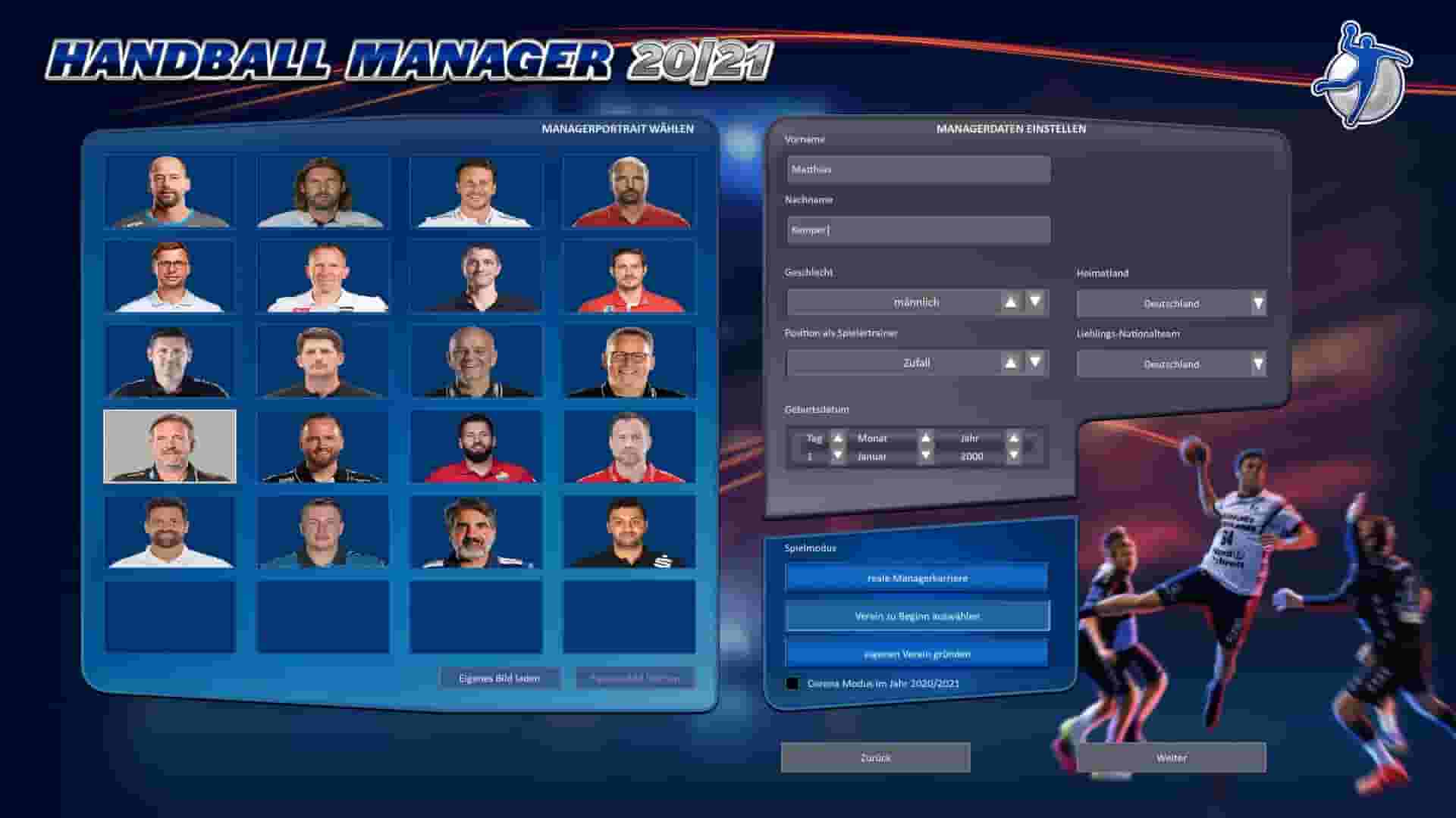 Handball Manager 2021 screenshot thumbnail screenshot 14