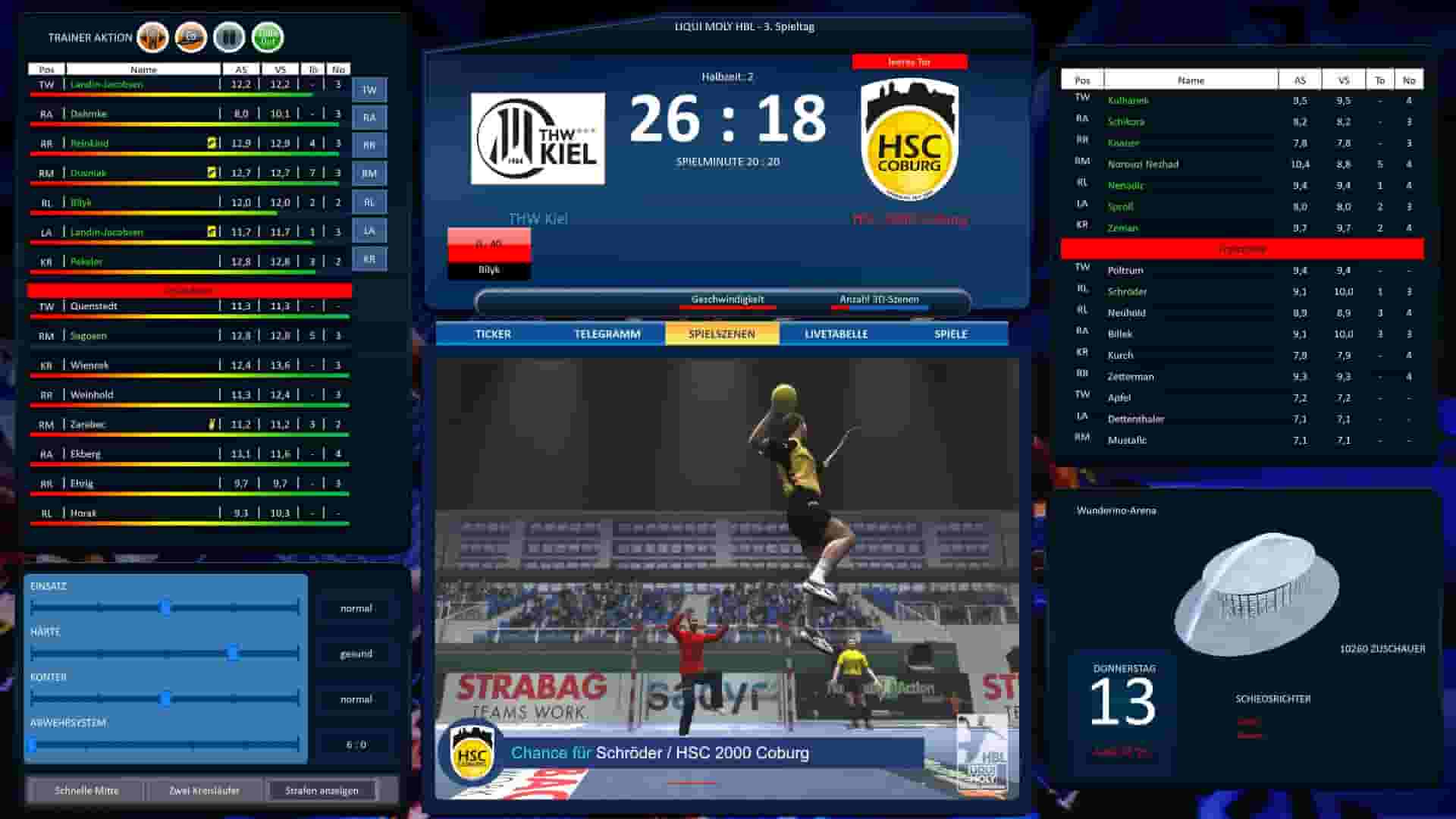 Handball Manager 2021 screenshot thumbnail screenshot 17