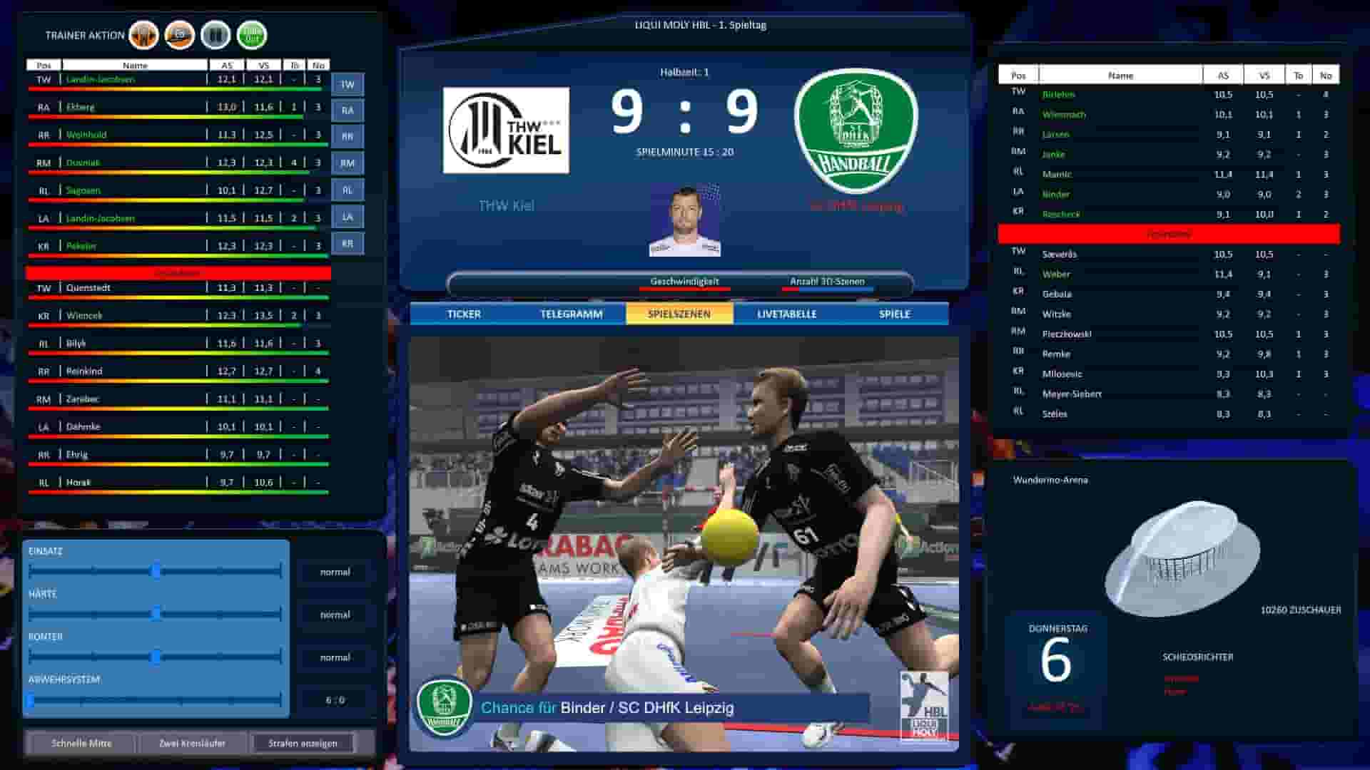Handball Manager 2021 screenshot thumbnail screenshot 19