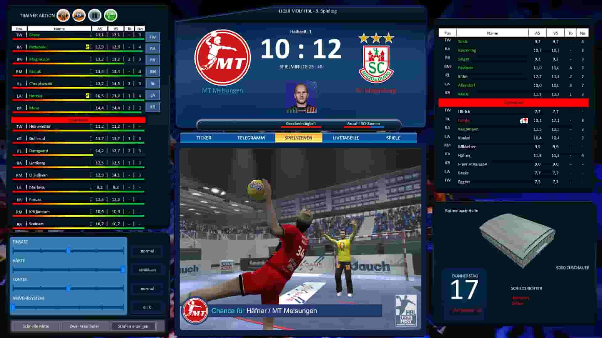 Handball Manager 2021 screenshot thumbnail screenshot 21
