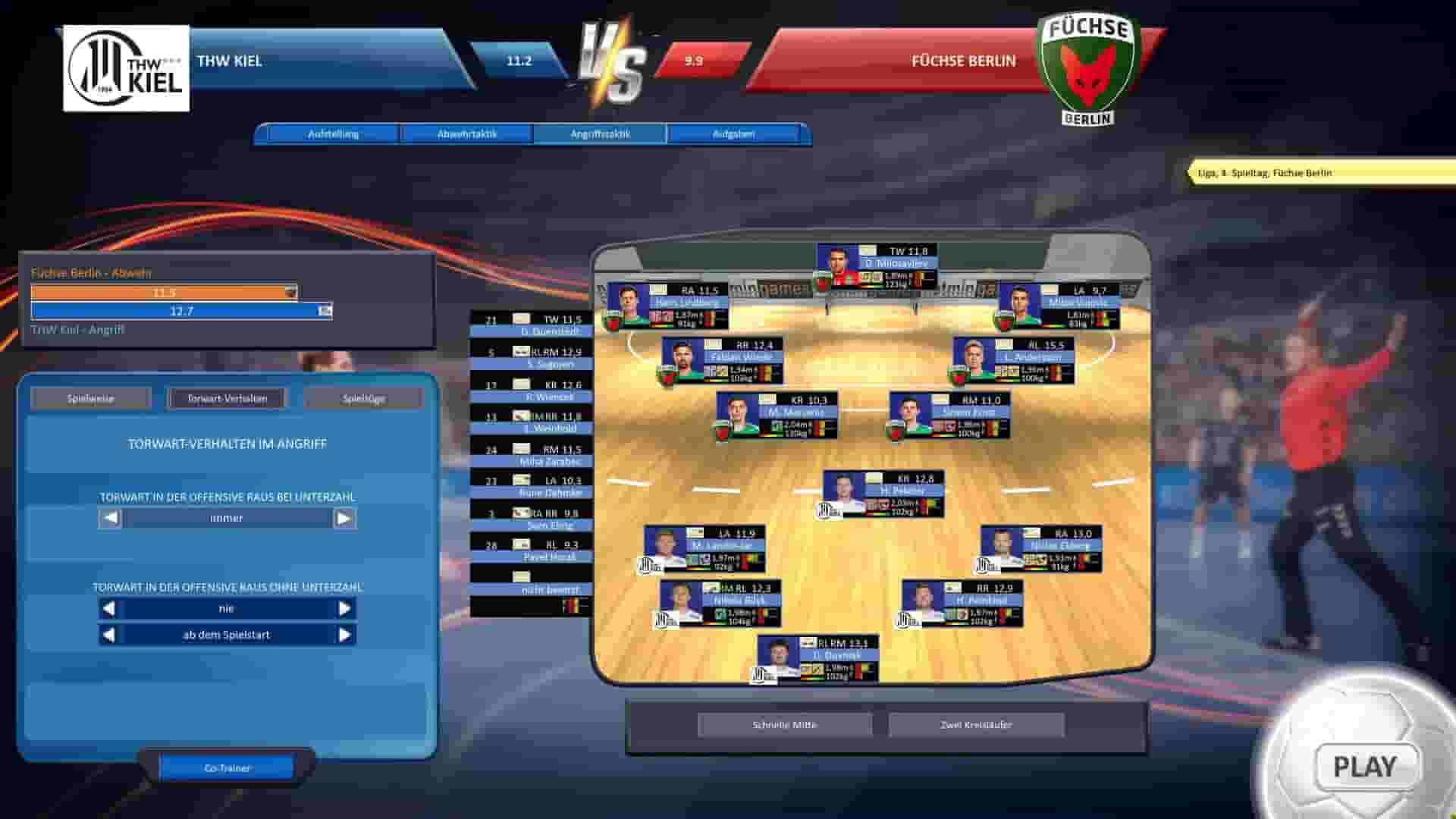 Handball Manager 2021 screenshot thumbnail screenshot 27