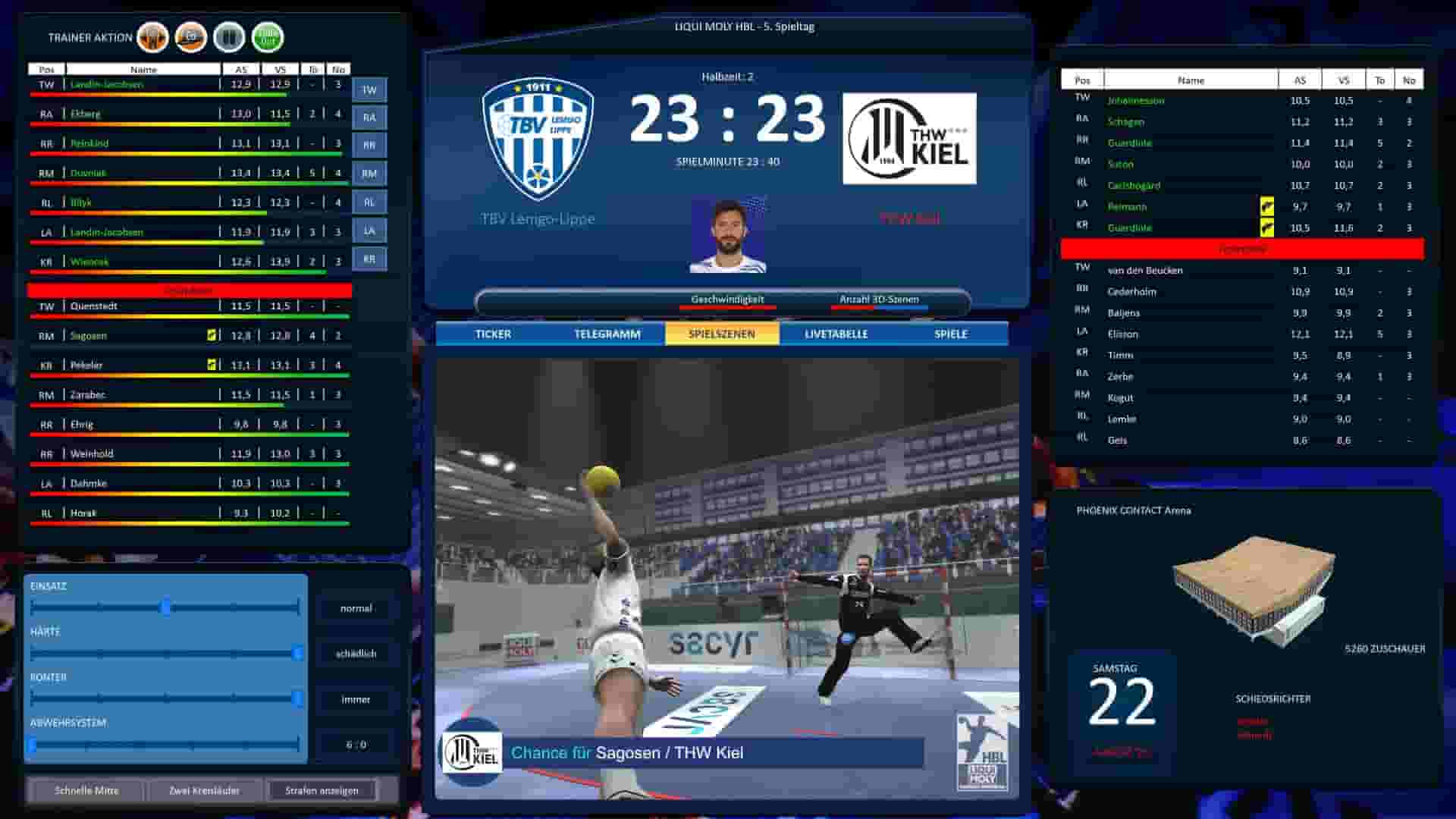 Handball Manager 2021 screenshot thumbnail screenshot 5