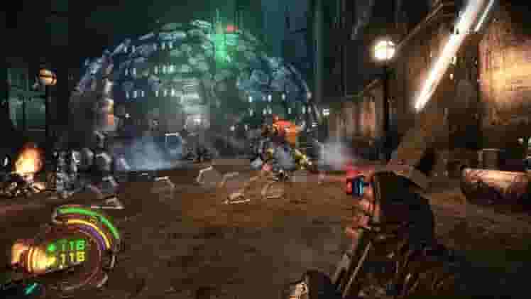 Hard Reset Redux screenshot thumbnail screenshot 1