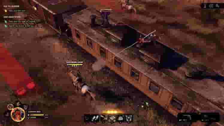 Hard West 2 screenshot thumbnail screenshot 13