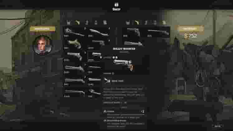 Hard West 2 screenshot thumbnail screenshot 4