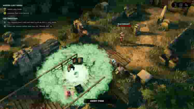 Hard West 2 screenshot thumbnail screenshot 6