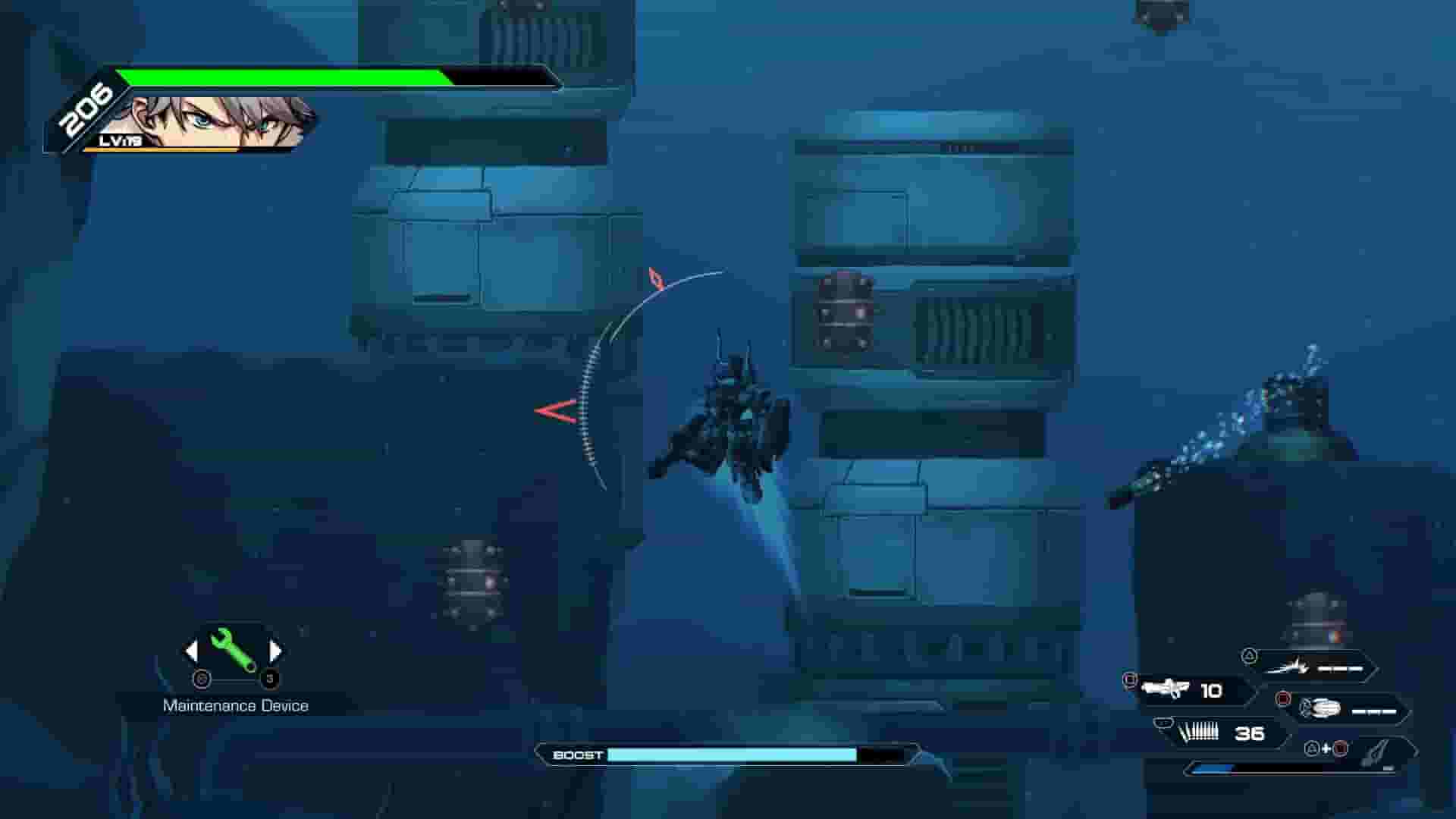 HARDCORE MECHA screenshot thumbnail screenshot 1