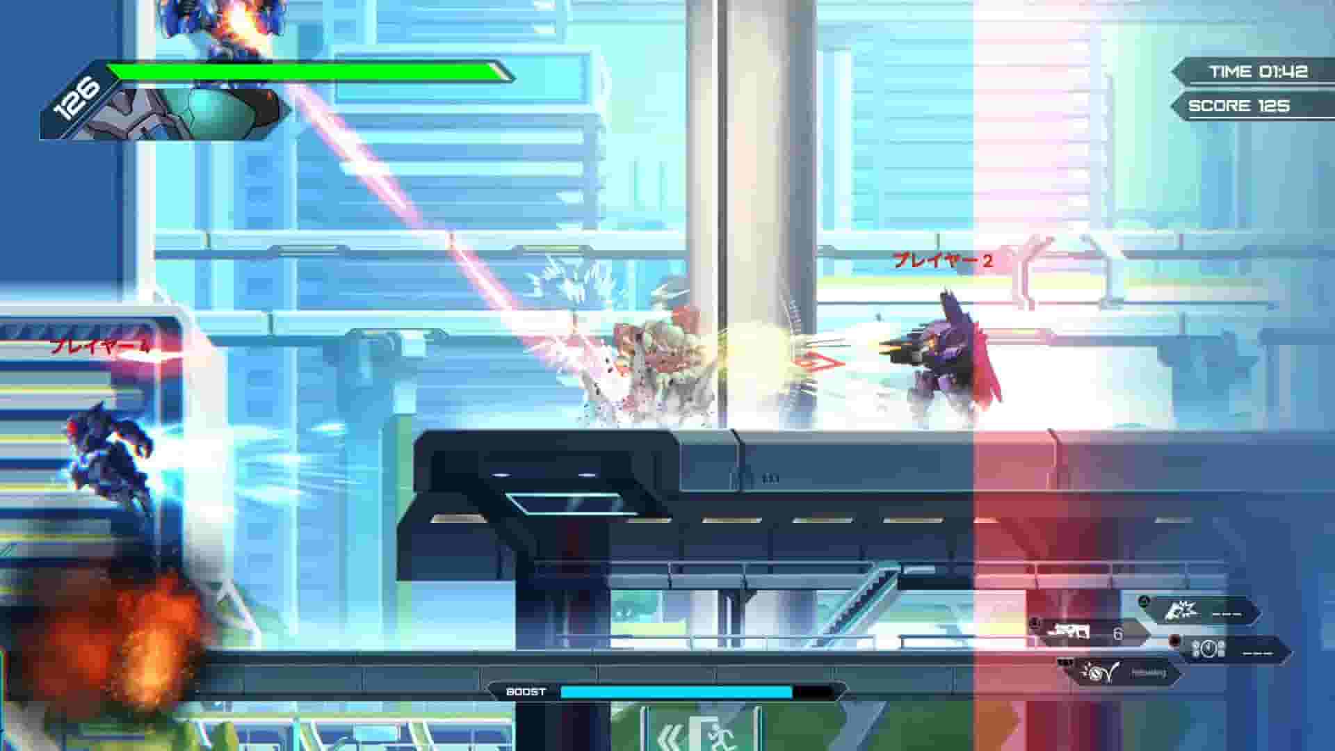 HARDCORE MECHA screenshot thumbnail screenshot 6