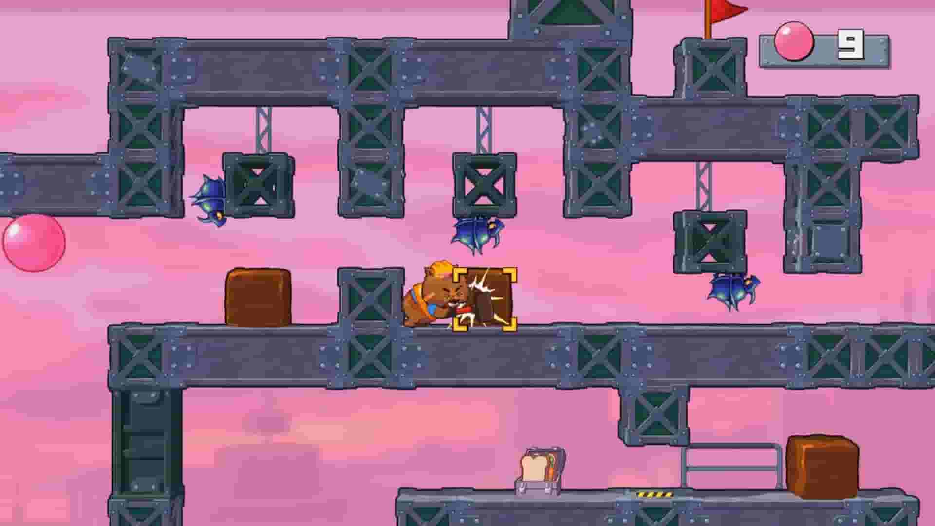 Hardhat Wombat screenshot thumbnail screenshot 1