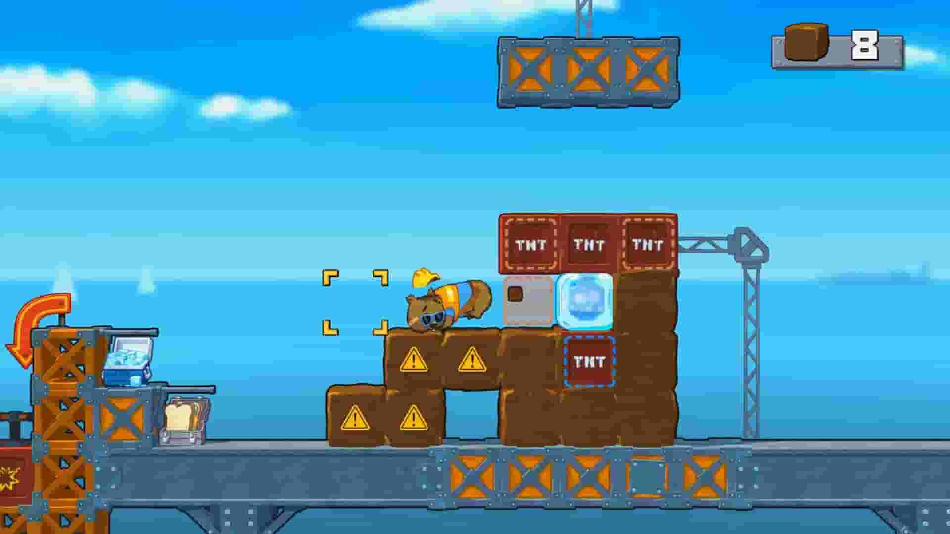 Hardhat Wombat screenshot thumbnail screenshot 4