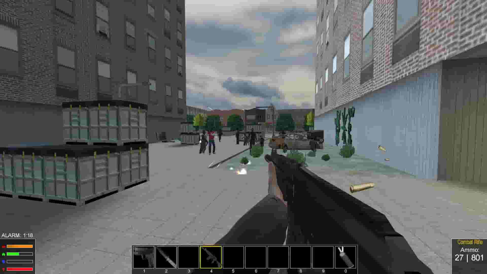 Hardstrike: The Fall screenshot thumbnail screenshot 12