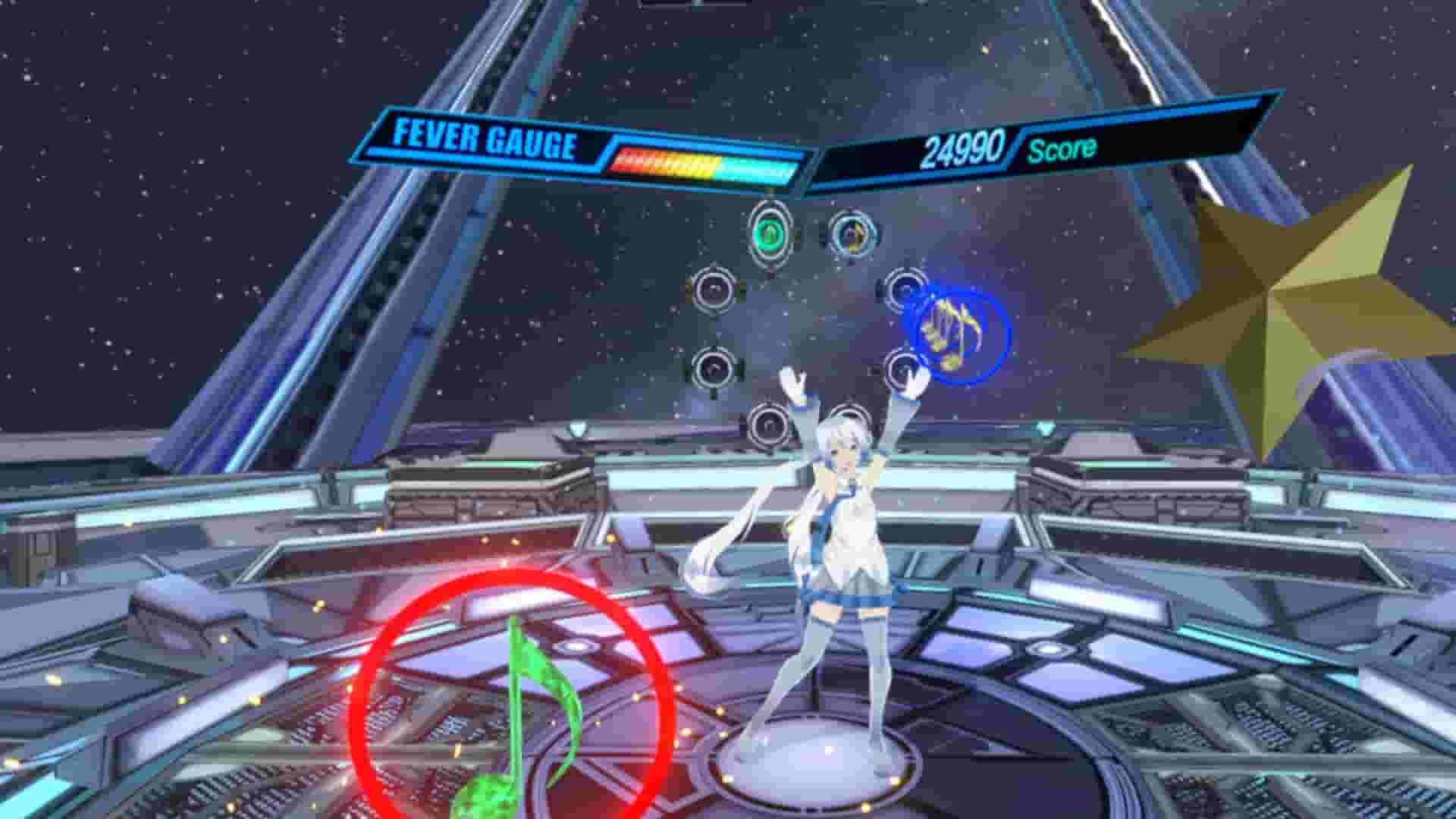 Hatsune Miku VR screenshot thumbnail screenshot 0