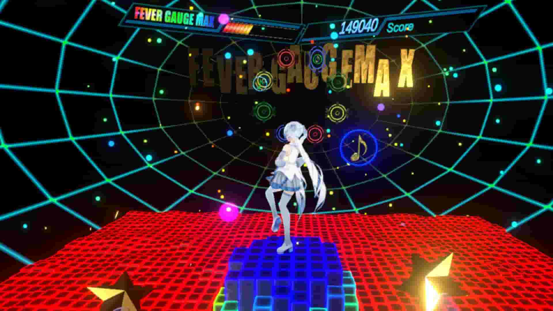 Hatsune Miku VR screenshot thumbnail screenshot 2