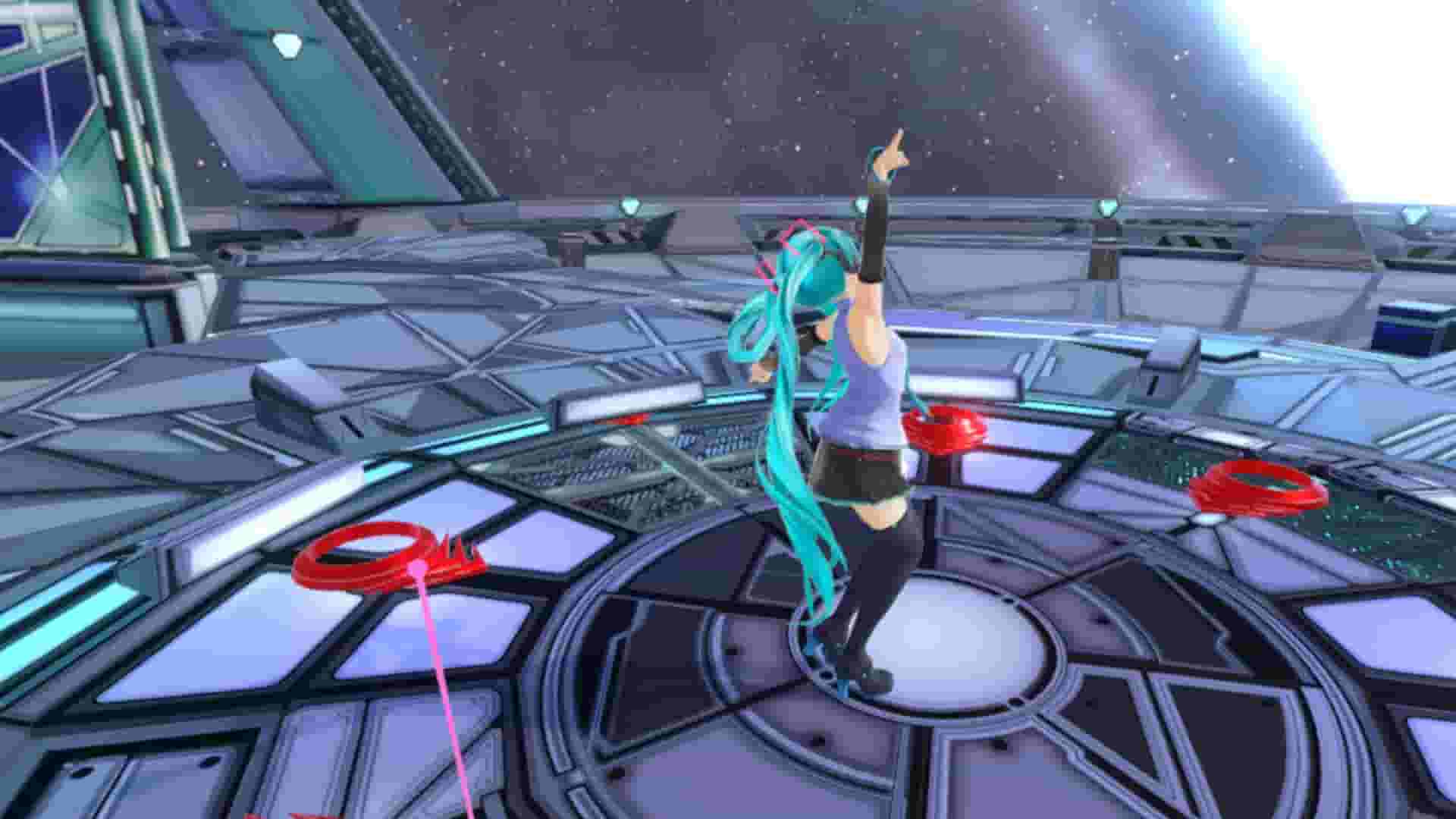 Hatsune Miku VR screenshot thumbnail screenshot 3