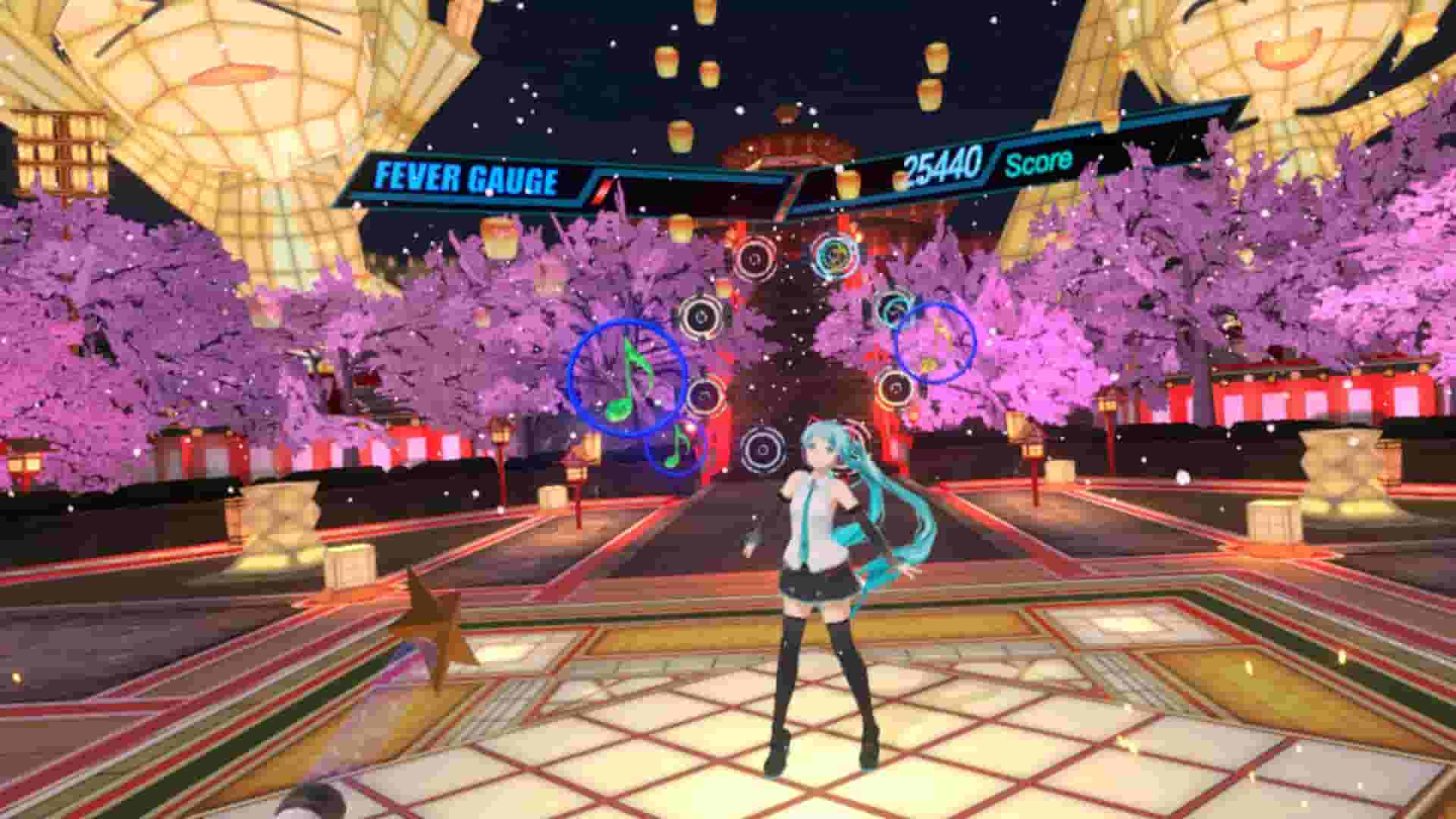 Hatsune Miku VR screenshot thumbnail screenshot 4