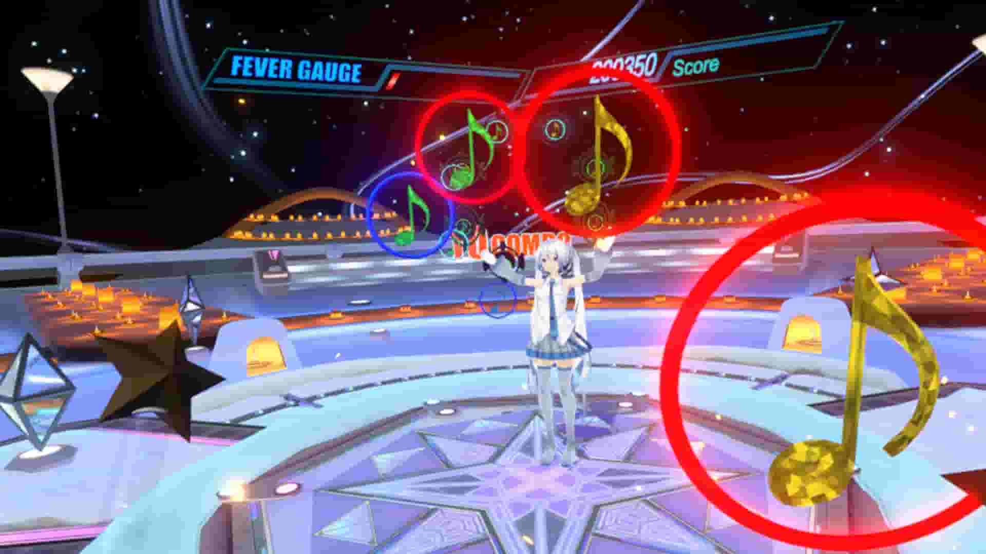 Hatsune Miku VR screenshot thumbnail screenshot 5