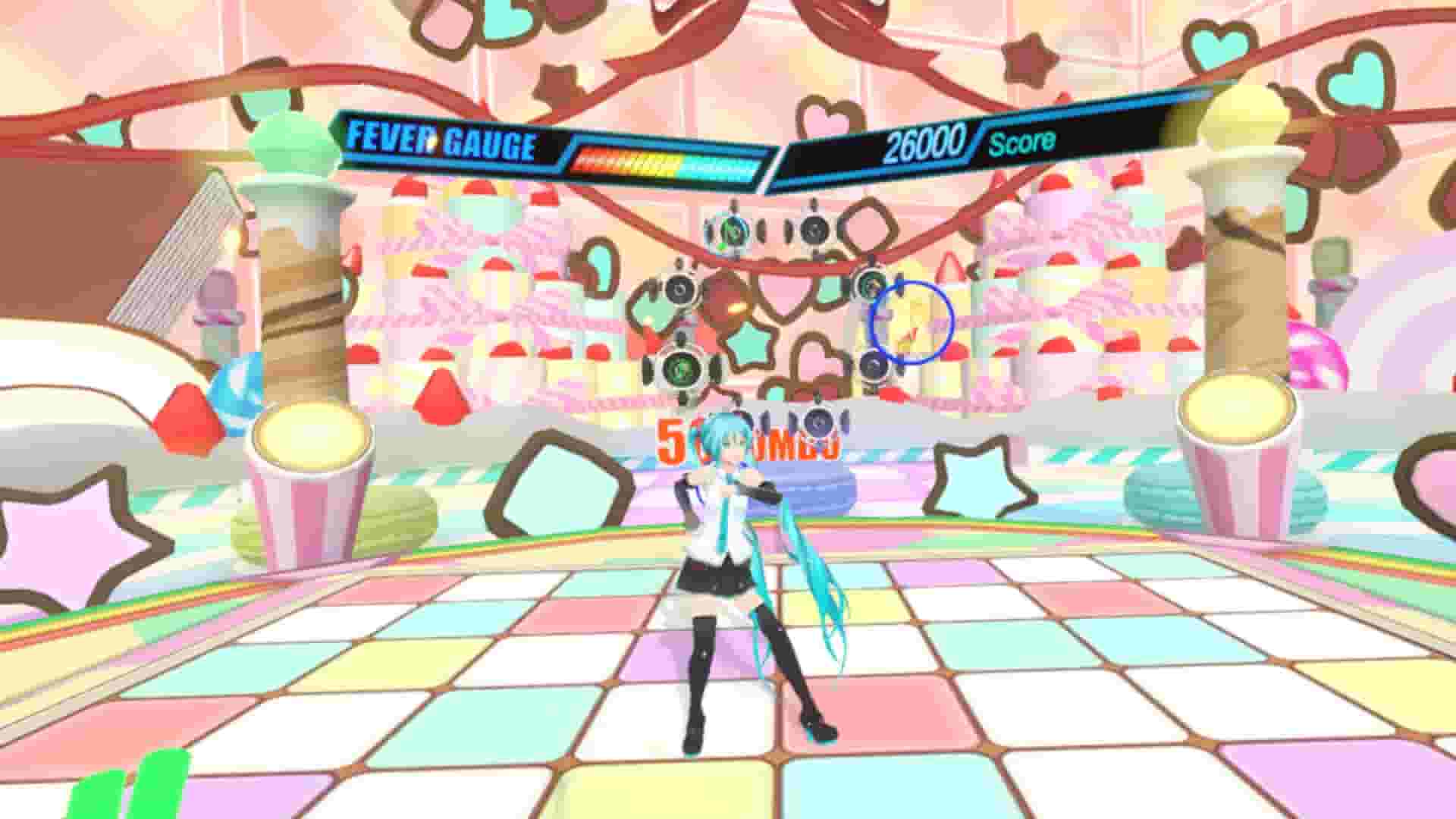 Hatsune Miku VR screenshot thumbnail screenshot 6