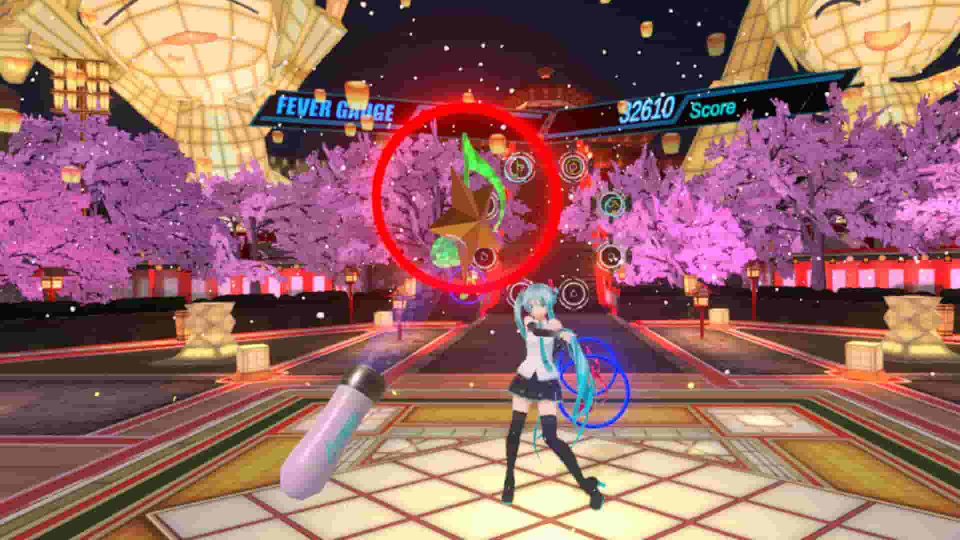 Hatsune Miku VR screenshot thumbnail screenshot 8