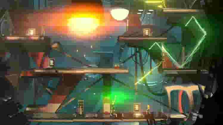 Headlander screenshot thumbnail screenshot 1