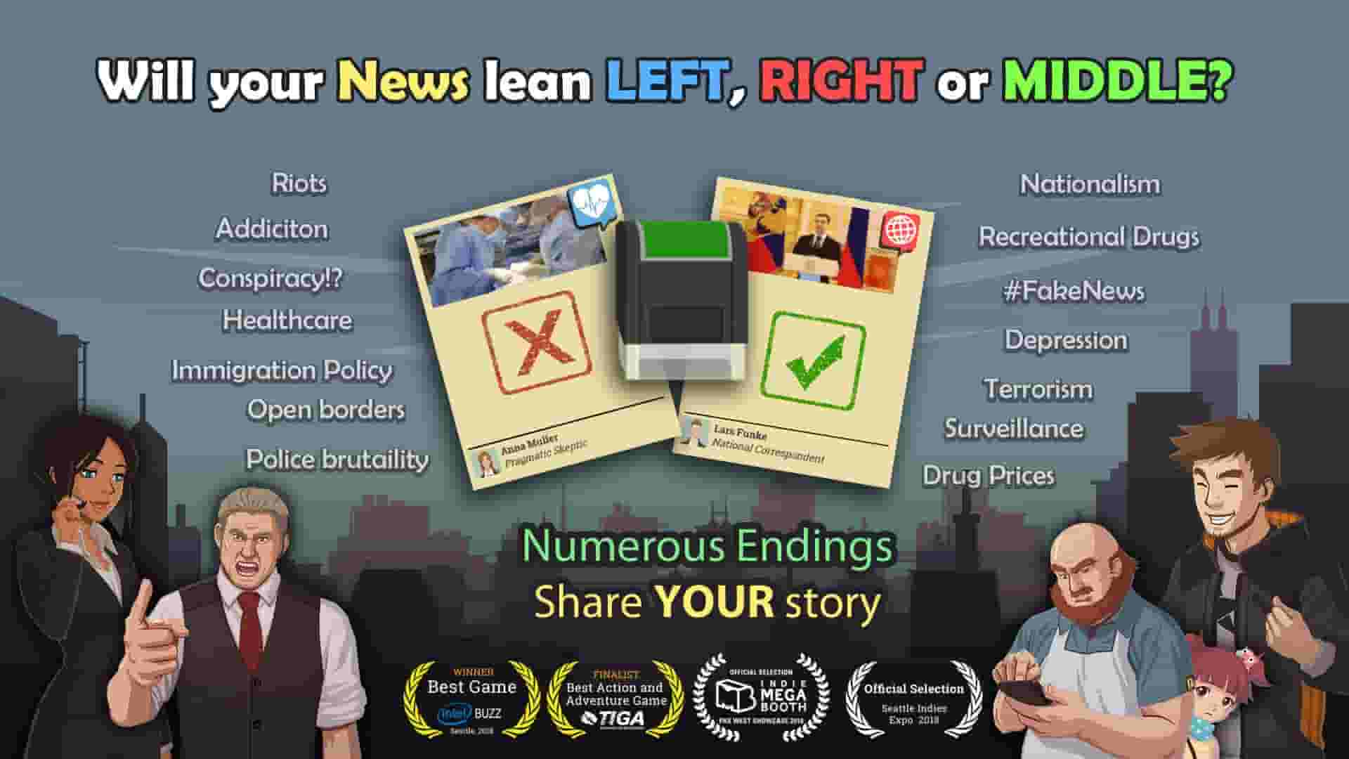 Headliner: NoviNews screenshot thumbnail screenshot 14