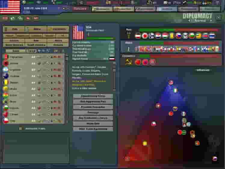Hearts of Iron III screenshot thumbnail screenshot 1