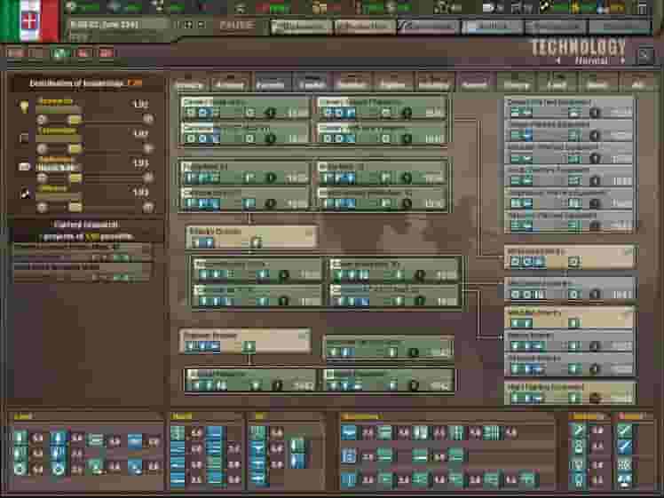 Hearts of Iron III screenshot thumbnail screenshot 10