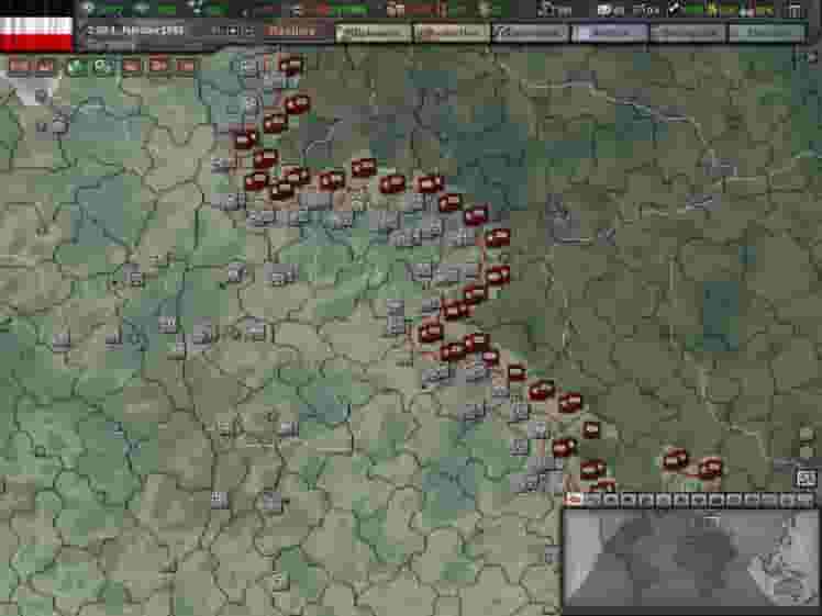Hearts of Iron III screenshot thumbnail screenshot 11