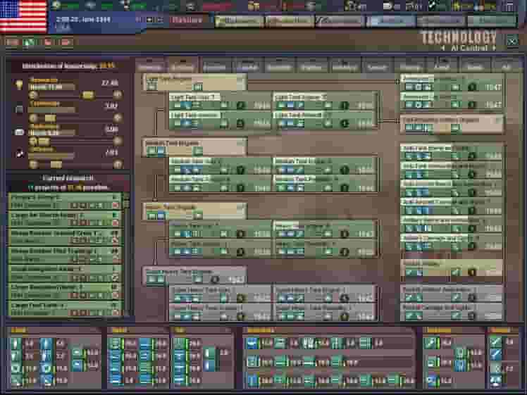 Hearts of Iron III screenshot thumbnail screenshot 3