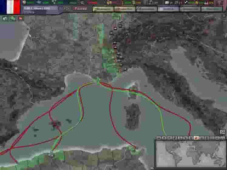 Hearts of Iron III screenshot thumbnail screenshot 5