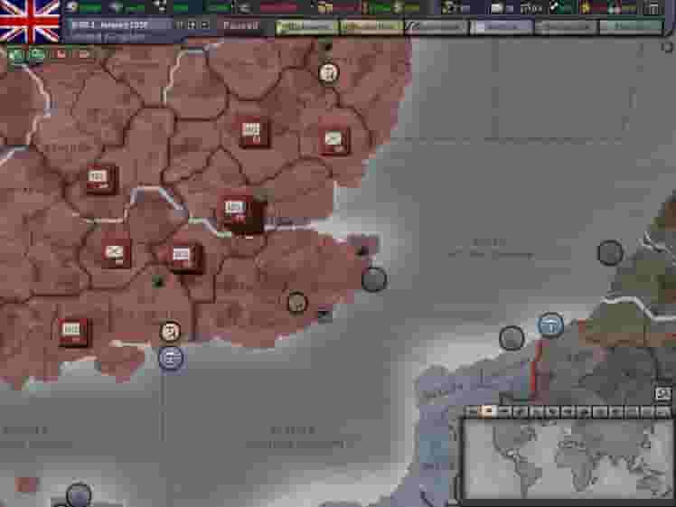 Hearts of Iron III screenshot thumbnail screenshot 6