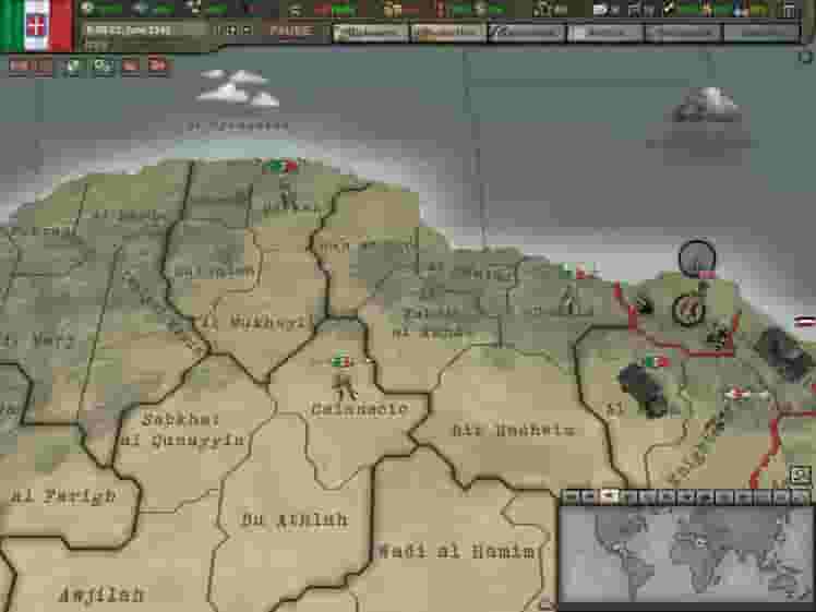 Hearts of Iron III screenshot thumbnail screenshot 7