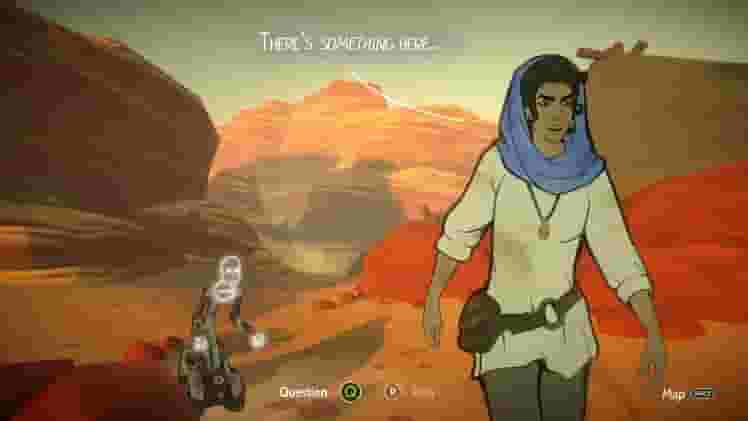 Heaven's Vault screenshot thumbnail screenshot 0