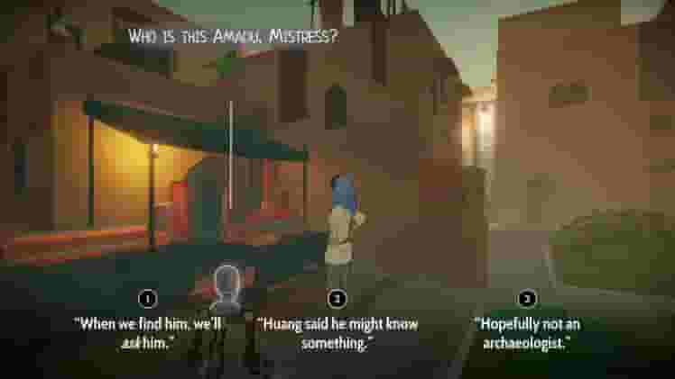 Heaven's Vault screenshot thumbnail screenshot 10