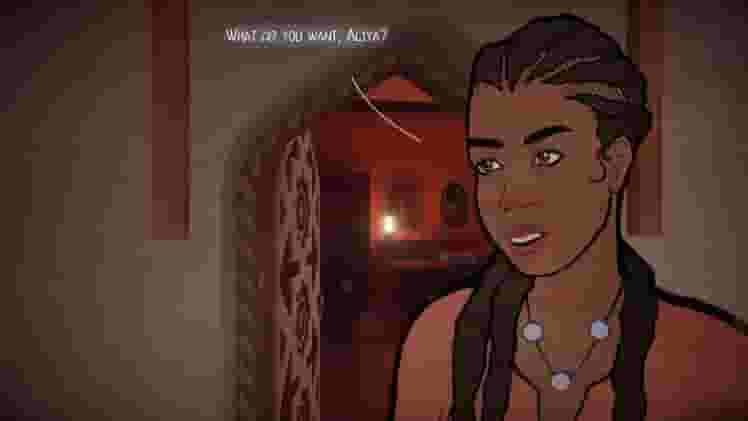 Heaven's Vault screenshot thumbnail screenshot 12