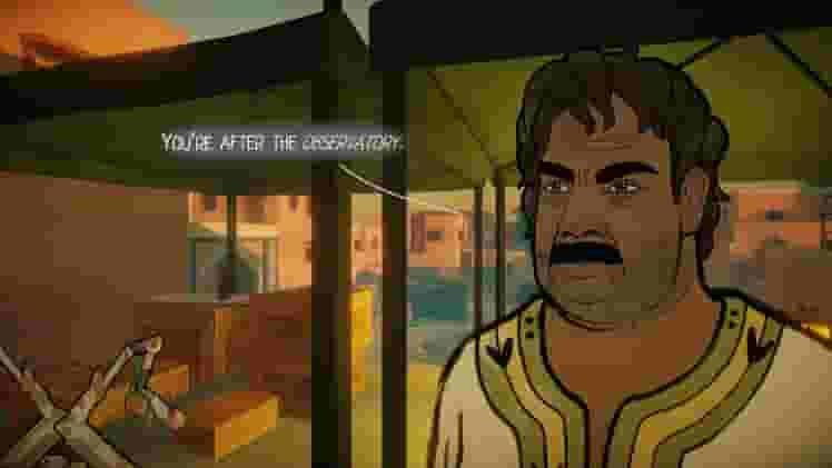 Heaven's Vault screenshot thumbnail screenshot 5