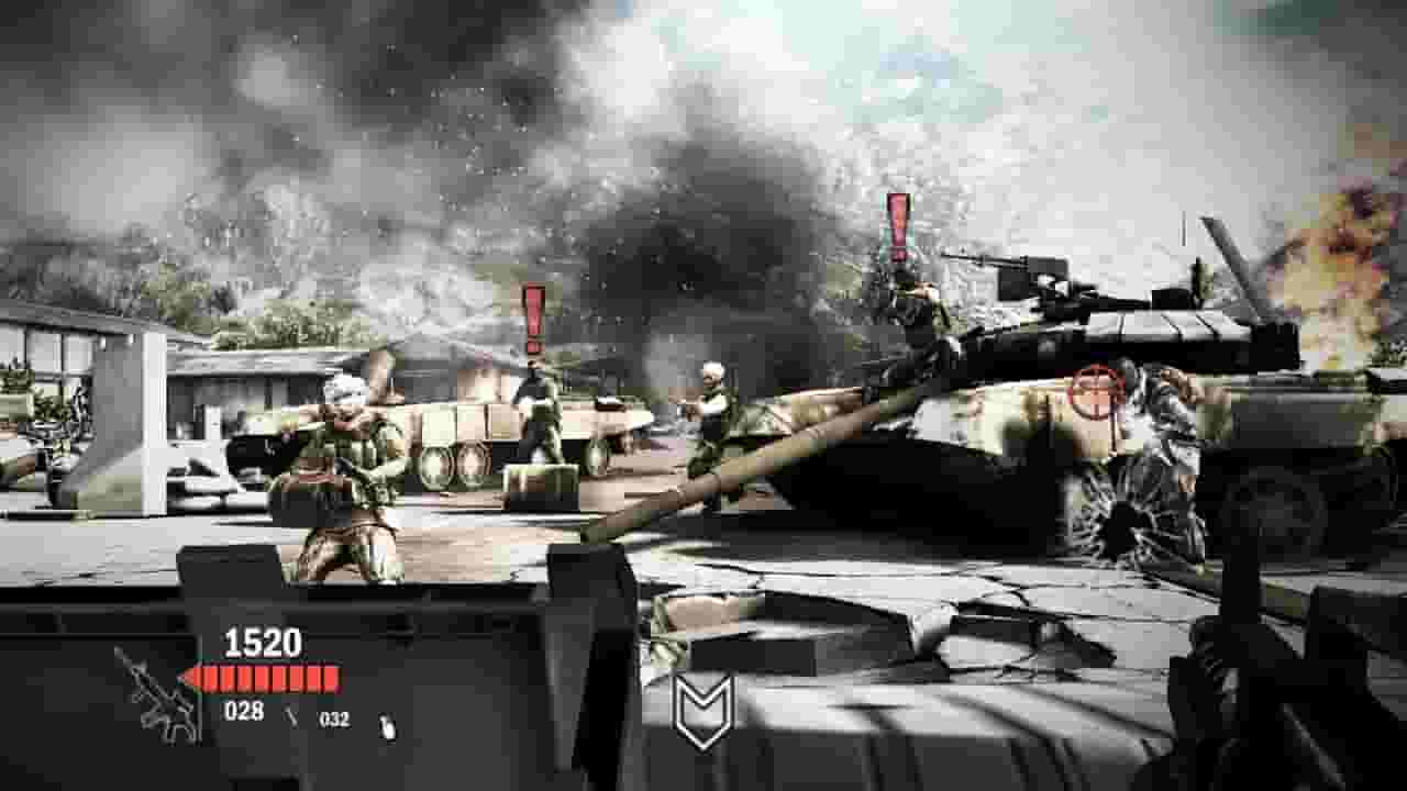 Heavy Fire: Afghanistan screenshot thumbnail screenshot 0