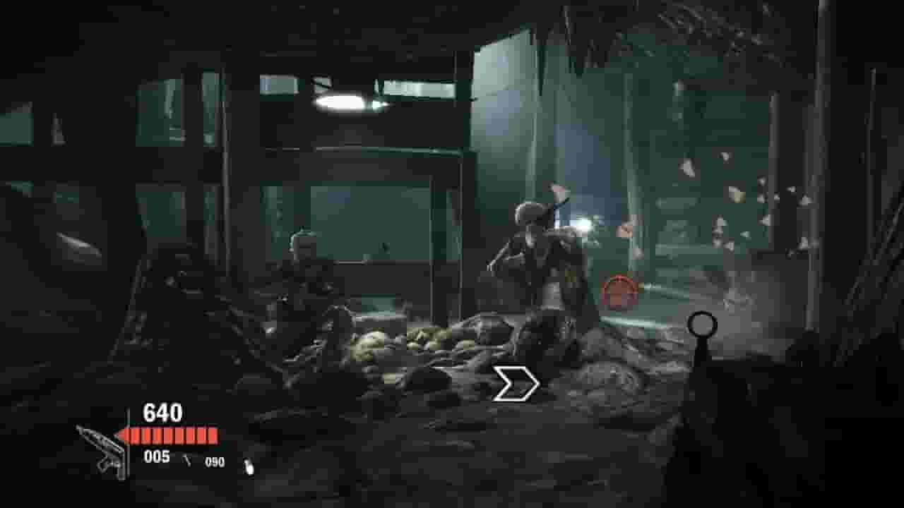 Heavy Fire: Afghanistan screenshot thumbnail screenshot 1