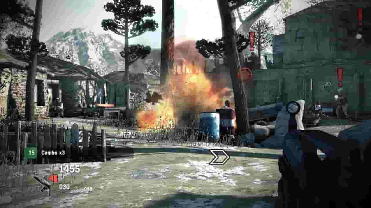 Heavy Fire: Afghanistan screenshot thumbnail screenshot 5