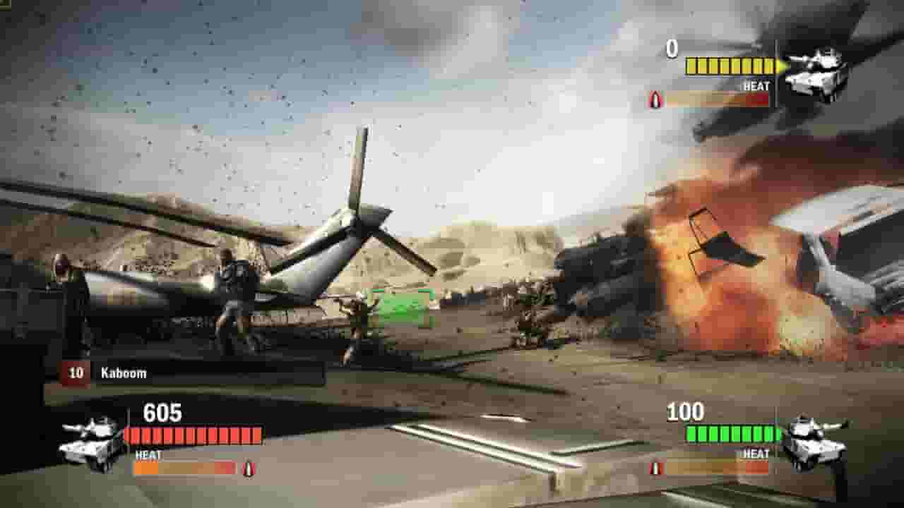 Heavy Fire: Afghanistan screenshot thumbnail screenshot 6