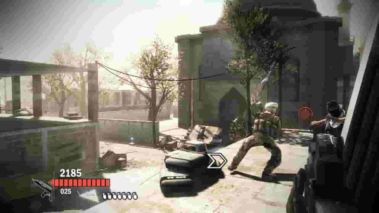 Heavy Fire: Afghanistan screenshot thumbnail screenshot 8