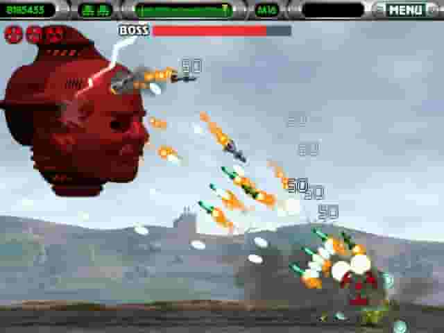 Heavy Weapon Deluxe screenshot thumbnail screenshot 1